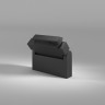 Basic System Трековый светильник 10W 4200K Garda (черный) 85017/01
