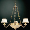 Подвесная люстра Reccagni Angelo L.5500/3+2