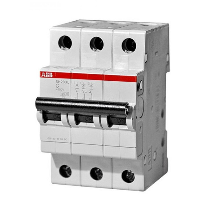 Выключатель автоматический ABB SH203L-C63