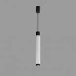 Подвесной светильник iLedex Delta 2366-1 BK+WH