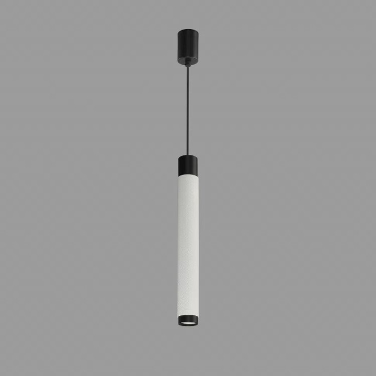 Подвесной светильник iLedex Delta 2366-1 BK+WH