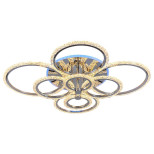 Потолочная светодиодная люстра Profit Light 8027/8 CHR