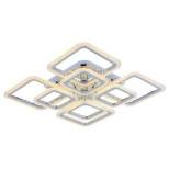 Потолочная светодиодная люстра Profit Light 8087/4+4 CHR B Потолочная светодиодная люстра Profit Light 8087/4+4 CHR B