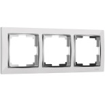 Рамка Werkel Snabb на 3 поста белая WL03-Frame-03-white 4690389046124