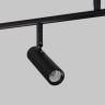 Потолочный светодиодный светильник с поворотным механизмом 20252/6 LED черный