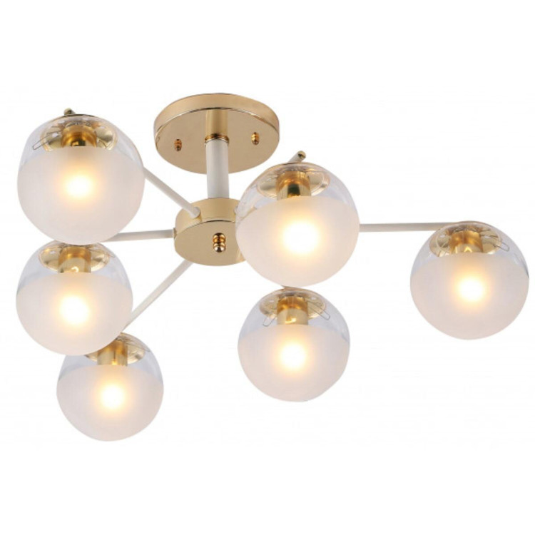 Потолочная люстра Rivoli Umbra 3129-306 Б0054864 Потолочная люстра Rivoli Umbra 3129-306 Б0054864