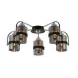 Потолочная люстра Evoluce Fiumo SLE102002-05 Потолочная люстра Evoluce Fiumo SLE102002-05