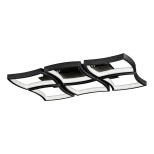 Потолочная светодиодная люстра iLedex Roomy 8196-6-X-T BK Потолочная светодиодная люстра iLedex Roomy 8196-6-X-T BK