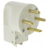Вилка силовая Legrand 20А 3К+З