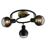Спот Seven Fires Dzhuvela SF4706/3CA-GD-BK Спот Seven Fires Dzhuvela SF4706/3CA-GD-BK