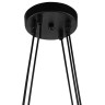 Подвесная люстра Lumien Hall Либера 4007/6P-BK-GR-BL