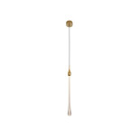 Подвесной светильник Newport 15501/S champagne gold М0069237