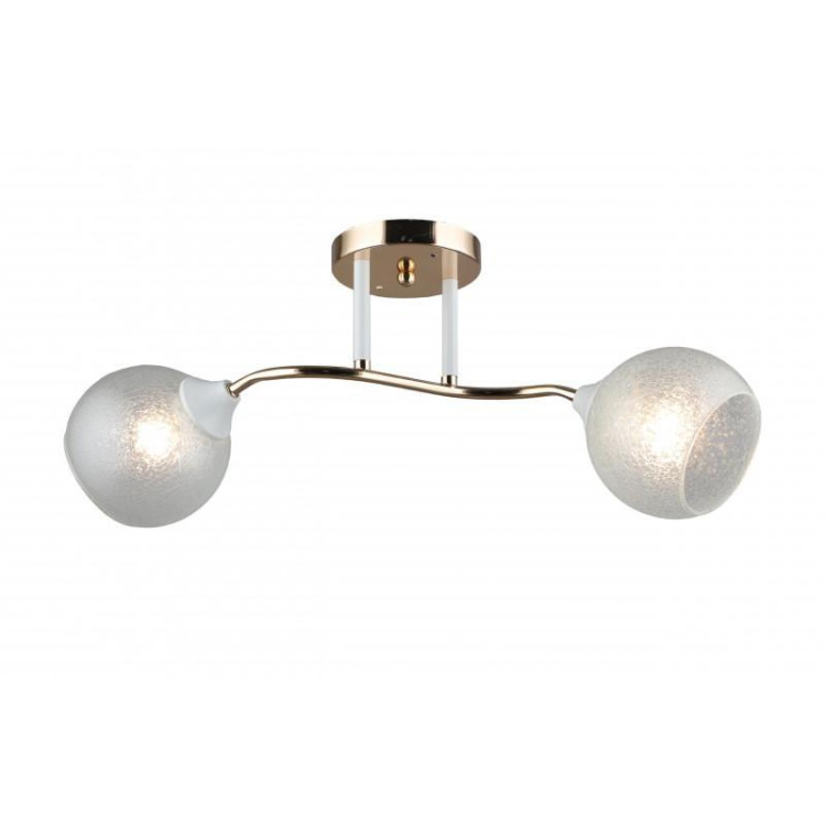 Потолочная люстра IMEX MD.2131-2-S-FGD+WT