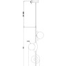 Подвесной светильник Freya FR5391PL-03CFL