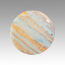 7724/AL PALE SN 122 Светильник пластик/мульти LED 18Вт 4000К D255 IP43 JUPITER