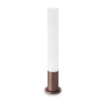 Уличный светильник Ideal Lux Edo Outdoor PT1 Round Coffee 213071 Уличный светильник Ideal Lux Edo Outdoor PT1 Round Coffee 213071