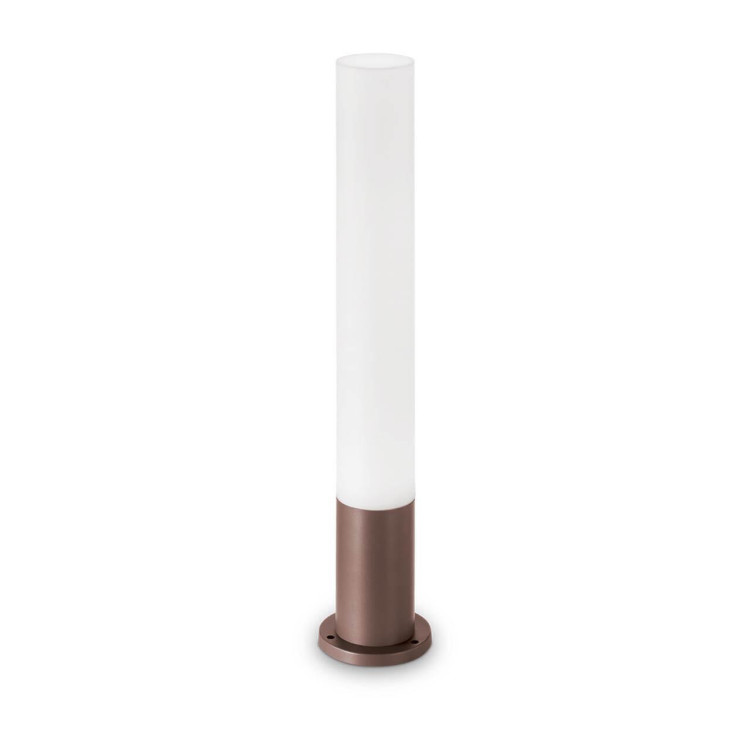 Уличный светильник Ideal Lux Edo Outdoor PT1 Round Coffee 213071 Уличный светильник Ideal Lux Edo Outdoor PT1 Round Coffee 213071