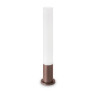 Уличный светильник Ideal Lux Edo Outdoor PT1 Round Coffee 213071 Уличный светильник Ideal Lux Edo Outdoor PT1 Round Coffee 213071