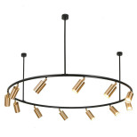Подвесная люстра Kink Light Кайко 07615-12 Подвесная люстра Kink Light Кайко 07615-12