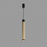 Подвесной светильник iLedex Delta 2366-1 BK+BR