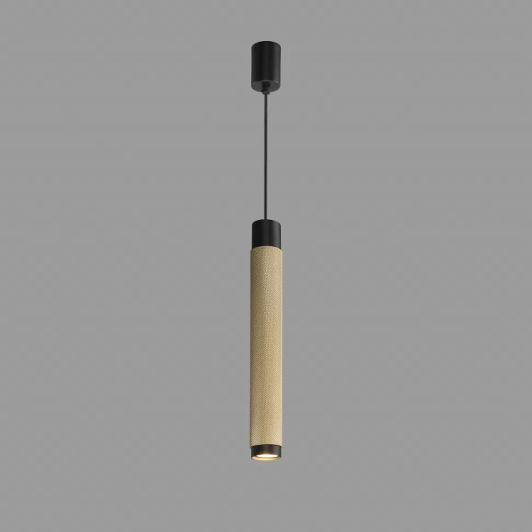 Подвесной светильник iLedex Delta 2366-1 BK+BR