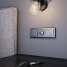 Выключатель Werkel двухклавишный Графит рифленый WL04-SW-2G 4690389146060