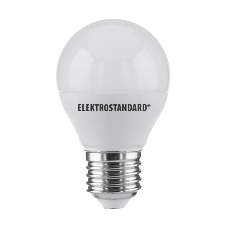 Лампа светодиодная Elektrostandard E27 7W 4200K матовая a048663