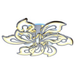 Потолочная светодиодная люстра Profit Light 8073/6+3 CHR Потолочная светодиодная люстра Profit Light 8073/6+3 CHR