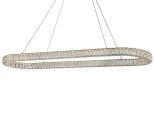 Люстра NEWPORT 8580/140 C oval chrome