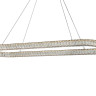 Люстра NEWPORT 8580/140 C oval chrome