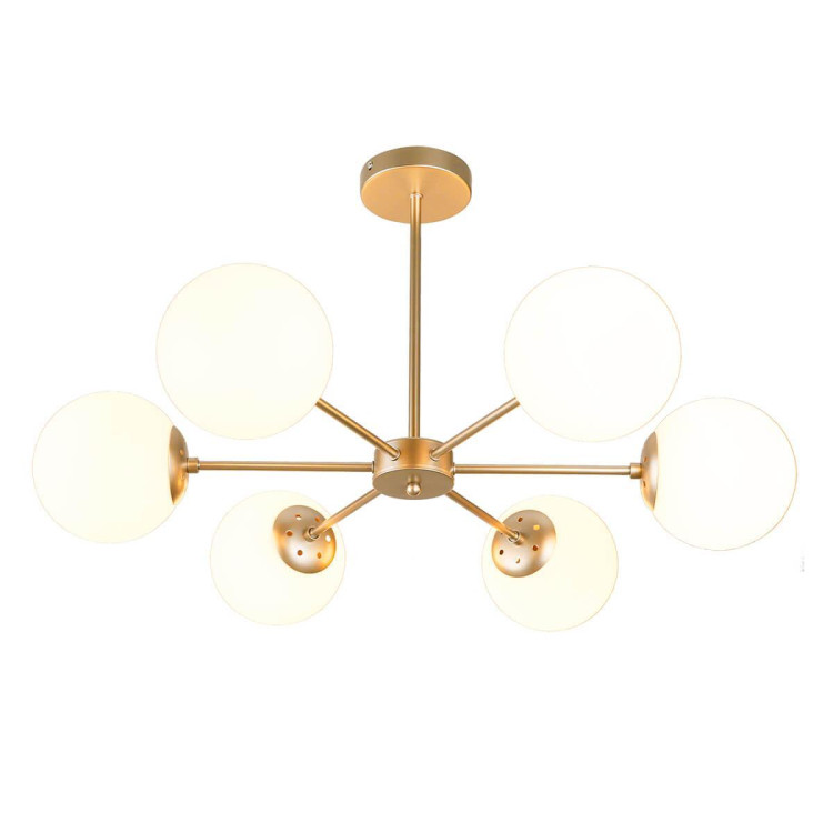 Подвесная люстра Escada ETHEREAL 2110/6P Gold