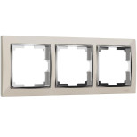 Рамка Werkel Snabb на 3 поста слоновая кость WL03-Frame-03-ivory 4690389046322