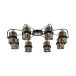 Потолочная люстра Evoluce Fiumo SLE102002-08 Потолочная люстра Evoluce Fiumo SLE102002-08
