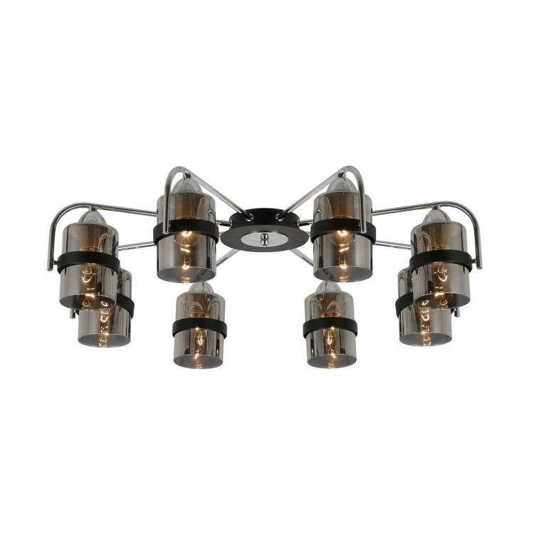 Потолочная люстра Evoluce Fiumo SLE102002-08 Потолочная люстра Evoluce Fiumo SLE102002-08