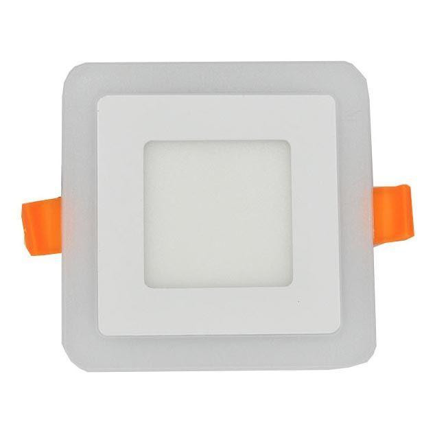 Встраиваемый светодиодный светильник Elvan VLS-304-SQ-3/2W-NH/WW-Wh