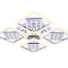 Потолочная светодиодная люстра Ambrella light Ice FA288