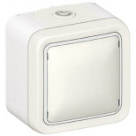 Вывод кабеля Legrand Plexo IP55 белый 069779