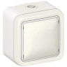 Вывод кабеля Legrand Plexo IP55 белый 069779