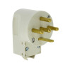 Вилка силовая Legrand 20A 3К+Н+З