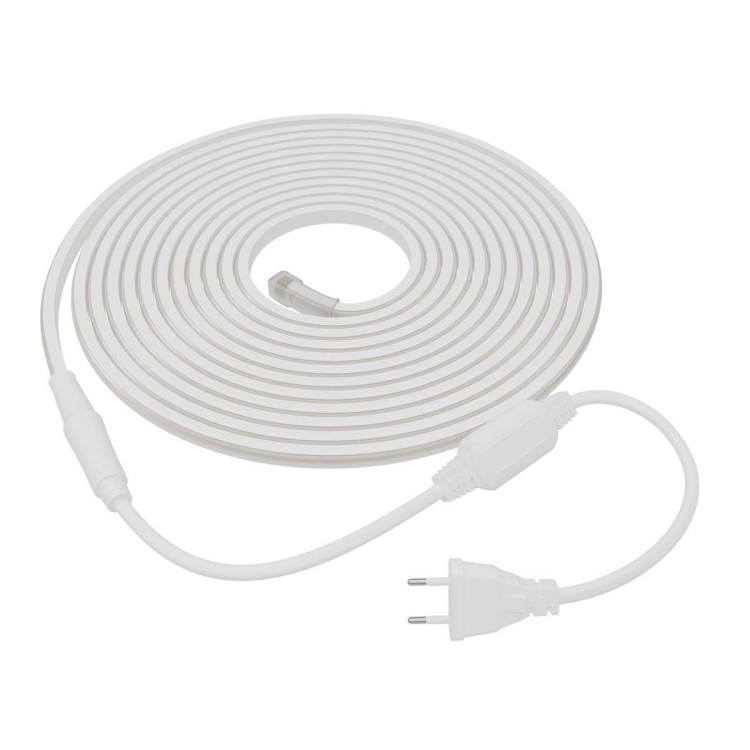 Светодиодная влагозащищенная лента Apeyron 11W/m 288LED/m COB холодный белый 5M 10-106