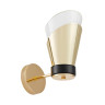 Бра Lumina Deco Fabro LDW 7013-1 F.GD+PR Бра Lumina Deco Fabro LDW 7013-1 F.GD+PR
