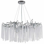 6521/8 CLASSI LN23 44 серебристый Люстра E14 8*40W 220V MISS