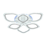 Потолочная люстра Seven Fires Lejv SF7068/7C-WT-RGB