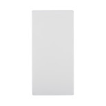 Заглушка LK Studio 45х22,5мм (серебристый металлик) LK45 855103-1