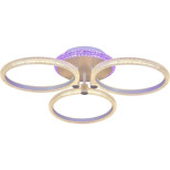 Потолочная светодиодная люстра Reluce 20548-0.3-3+1M Потолочная светодиодная люстра Reluce 20548-0.3-3+1M