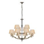 Подвесная люстра iLamp Vivaldi 85125/8+4 CR