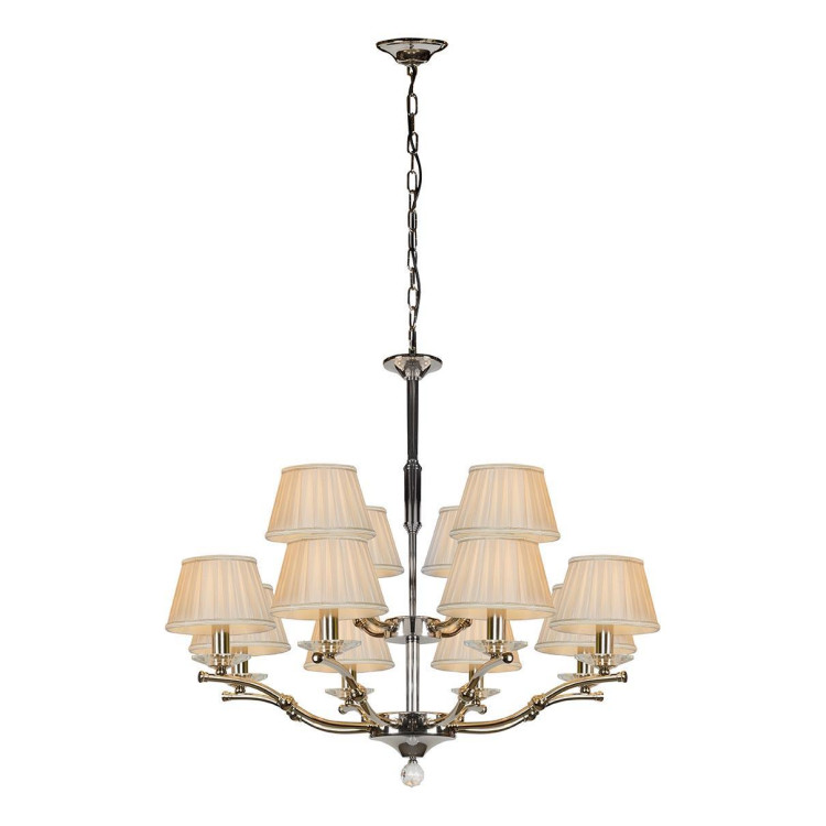 Подвесная люстра iLamp Vivaldi 85125/8+4 CR