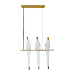 Подвесной светодиодный светильник Moderli Birds V3072-3PL Подвесной светодиодный светильник Moderli Birds V3072-3PL