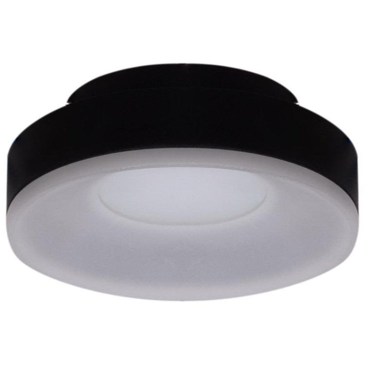 Точечный светильник Reluce 16073-9.5-001QR MR16 BK