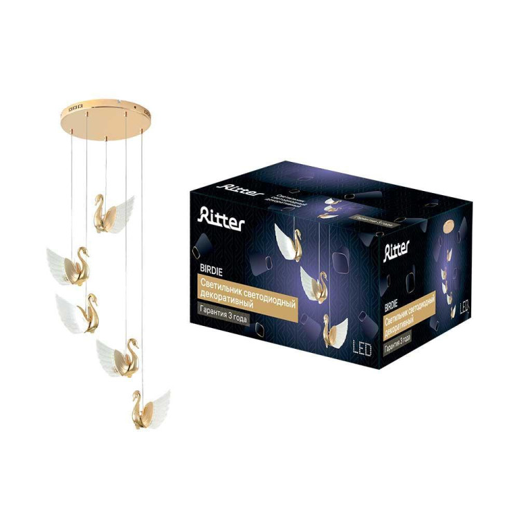 Подвесной светильник Ritter BIRDIE 51637 2 Подвесной светильник Ritter BIRDIE 51637 2